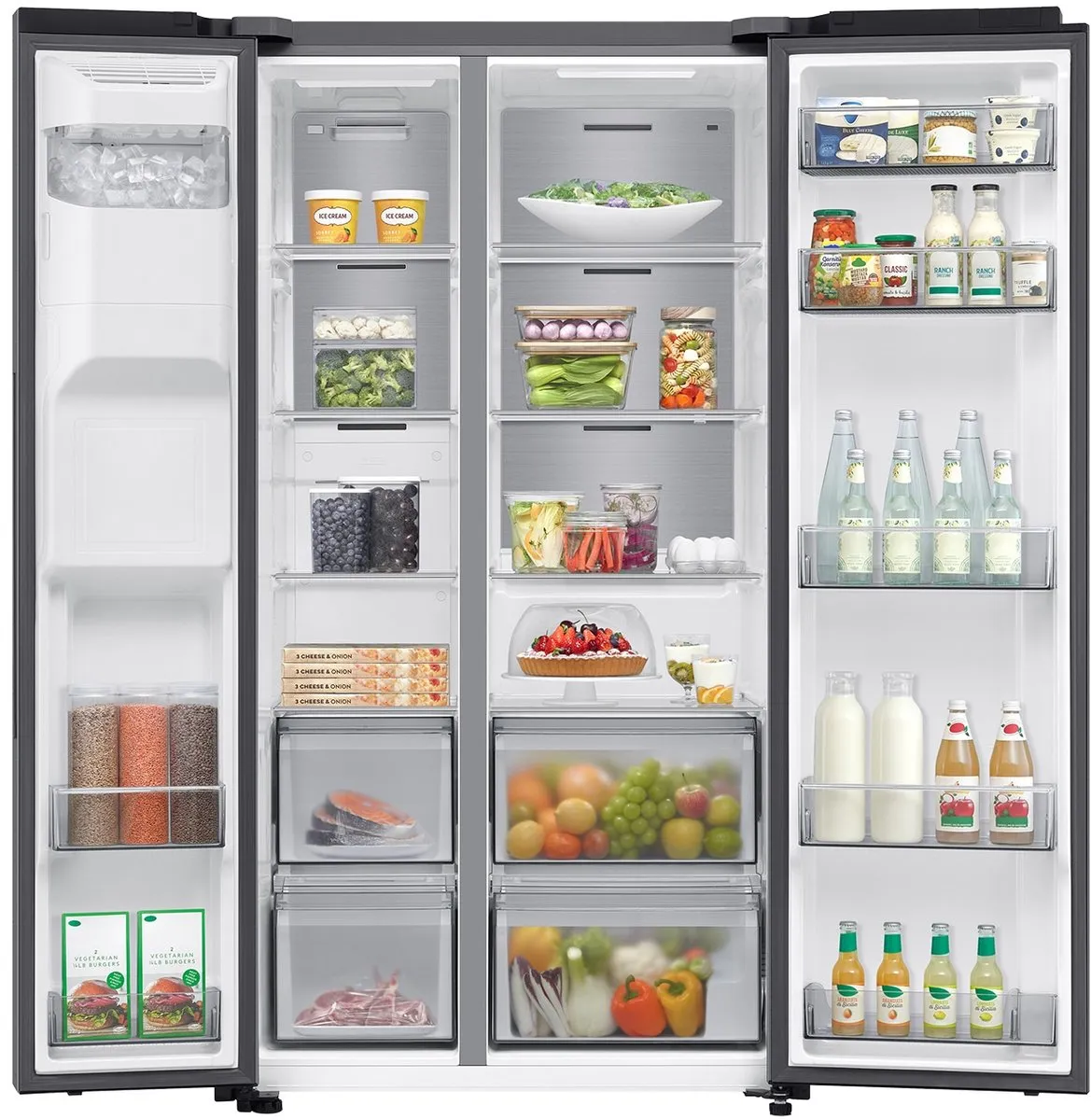 Samsung Bespoke RS70F64KET Amerikaanse Koelkast 640L - Vrijstaand