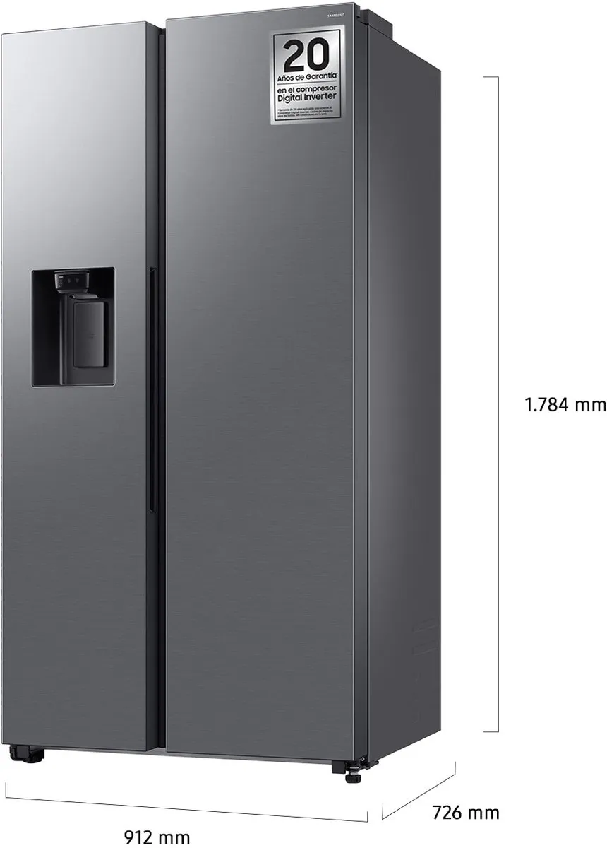 Samsung Bespoke RS70F64KET Amerikaanse Koelkast 640L - Vrijstaand