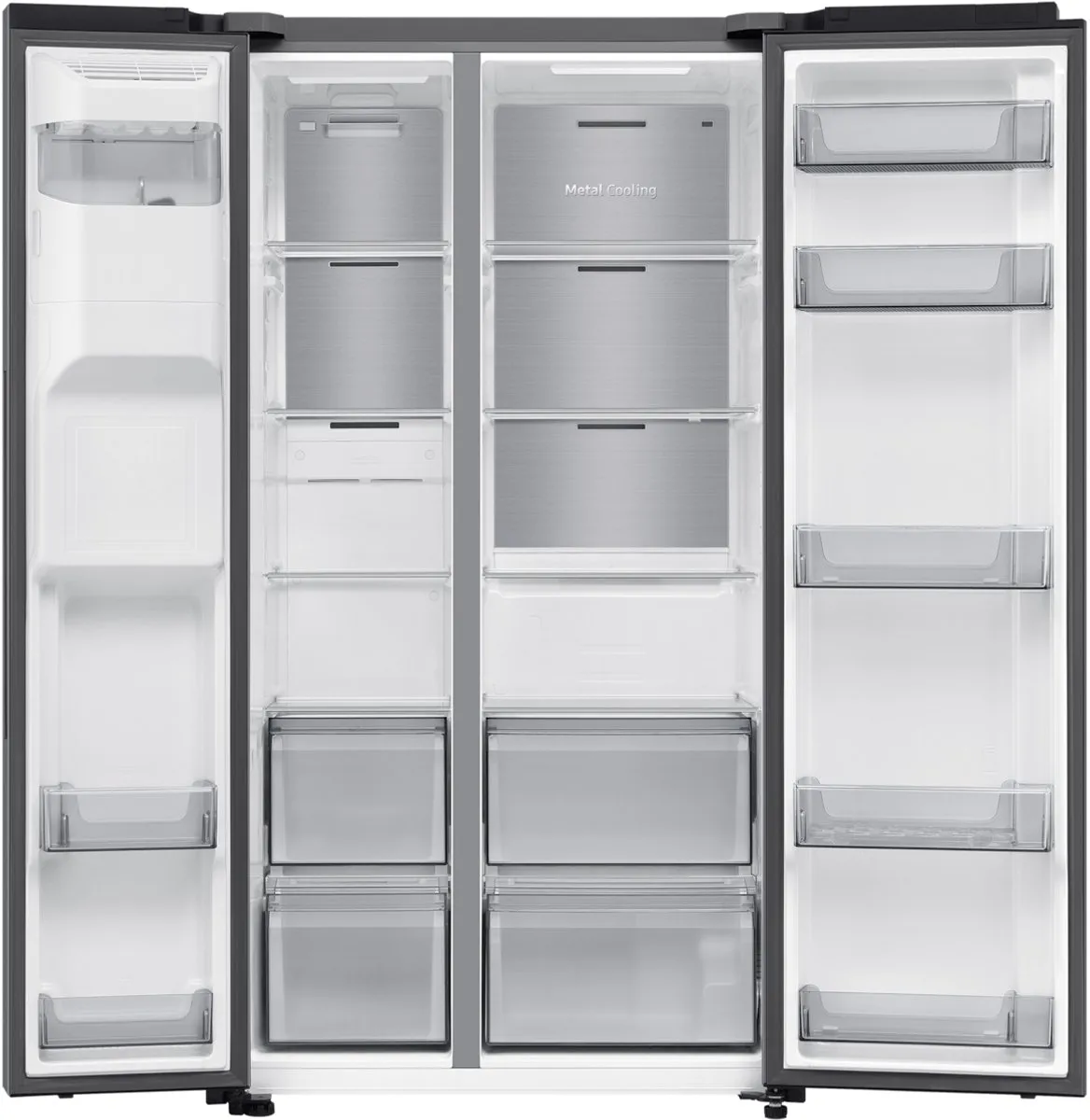 Samsung Bespoke RS70F64KET Amerikaanse Koelkast 640L - Vrijstaand