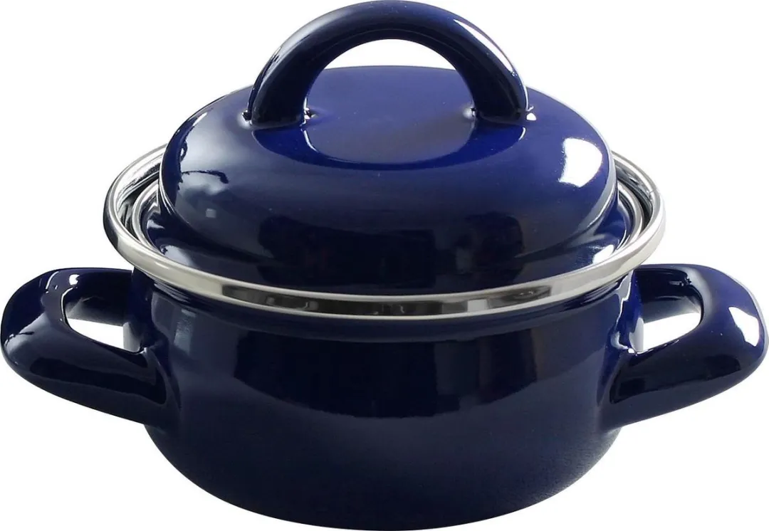 Hendi Soep- en Sauspannetje 0,5L - Geëmailleerd - Blauw - afbeelding 6 van 6