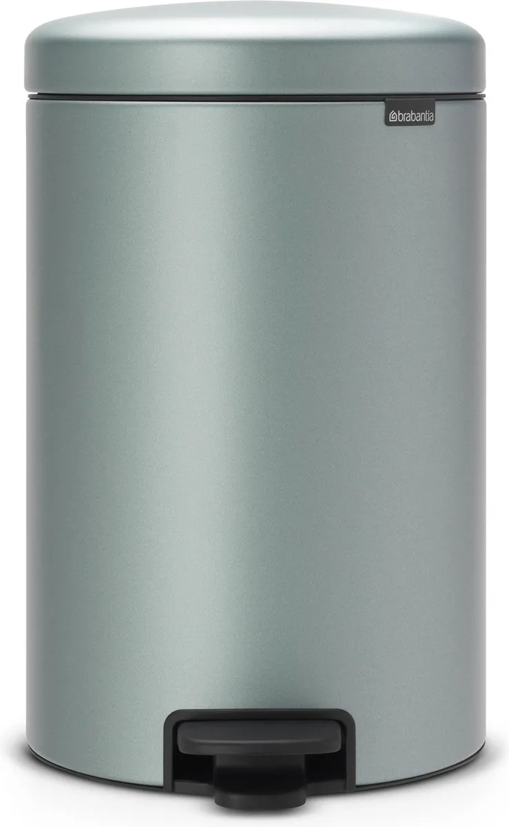 Brabantia Pedaalemmer 20L NewIcon Metallic Mint