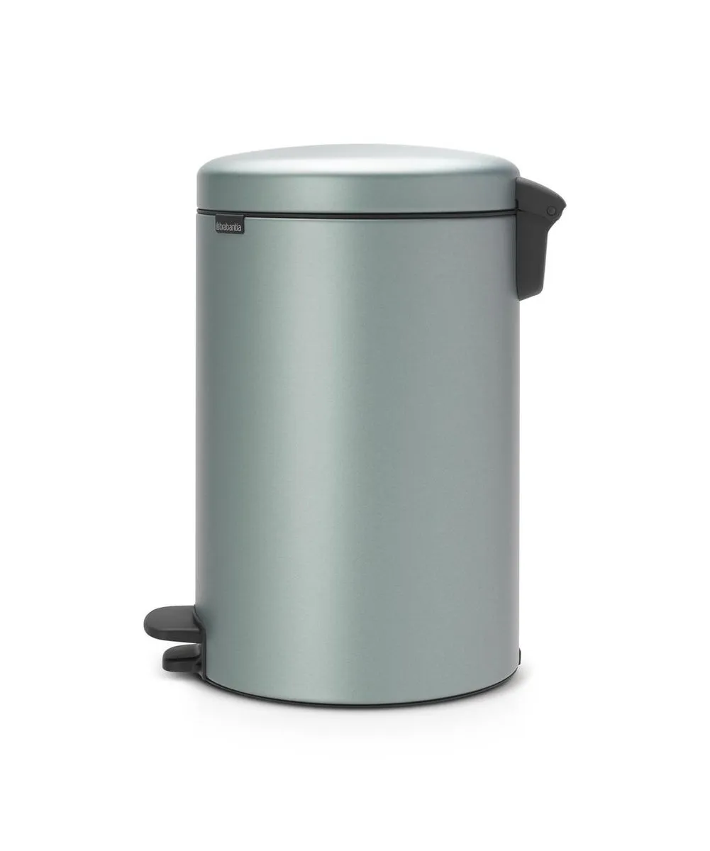 Brabantia Pedaalemmer 20L NewIcon Metallic Mint - 114120 - afbeelding 6 van 6