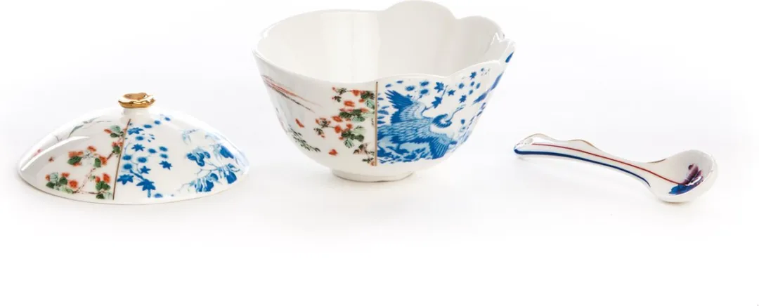 Seletti Maurilia Suikerpot - Multi Color - afbeelding 6 van 6