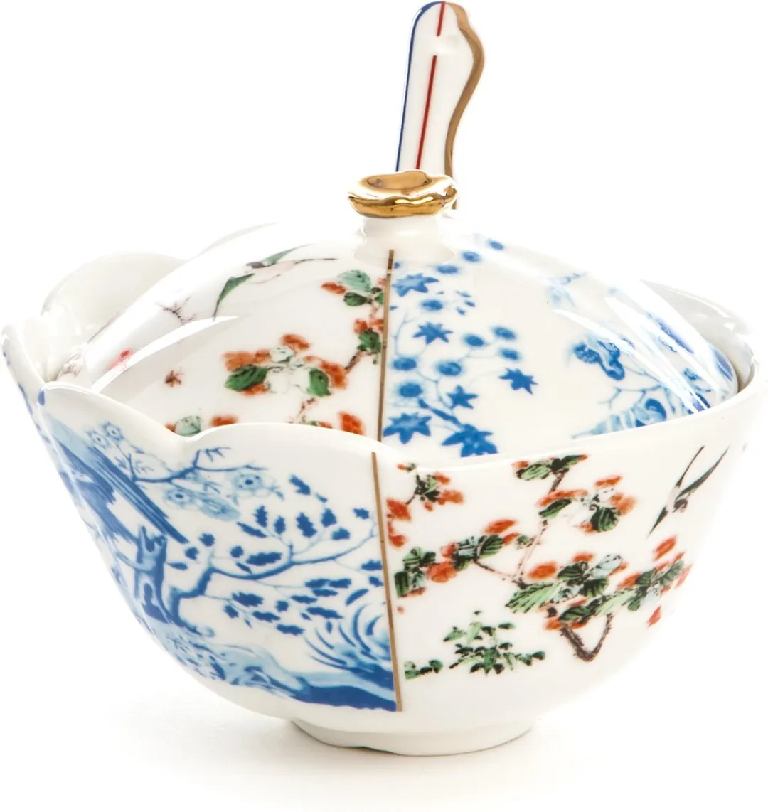 Seletti Maurilia Suikerpot - Multi Color