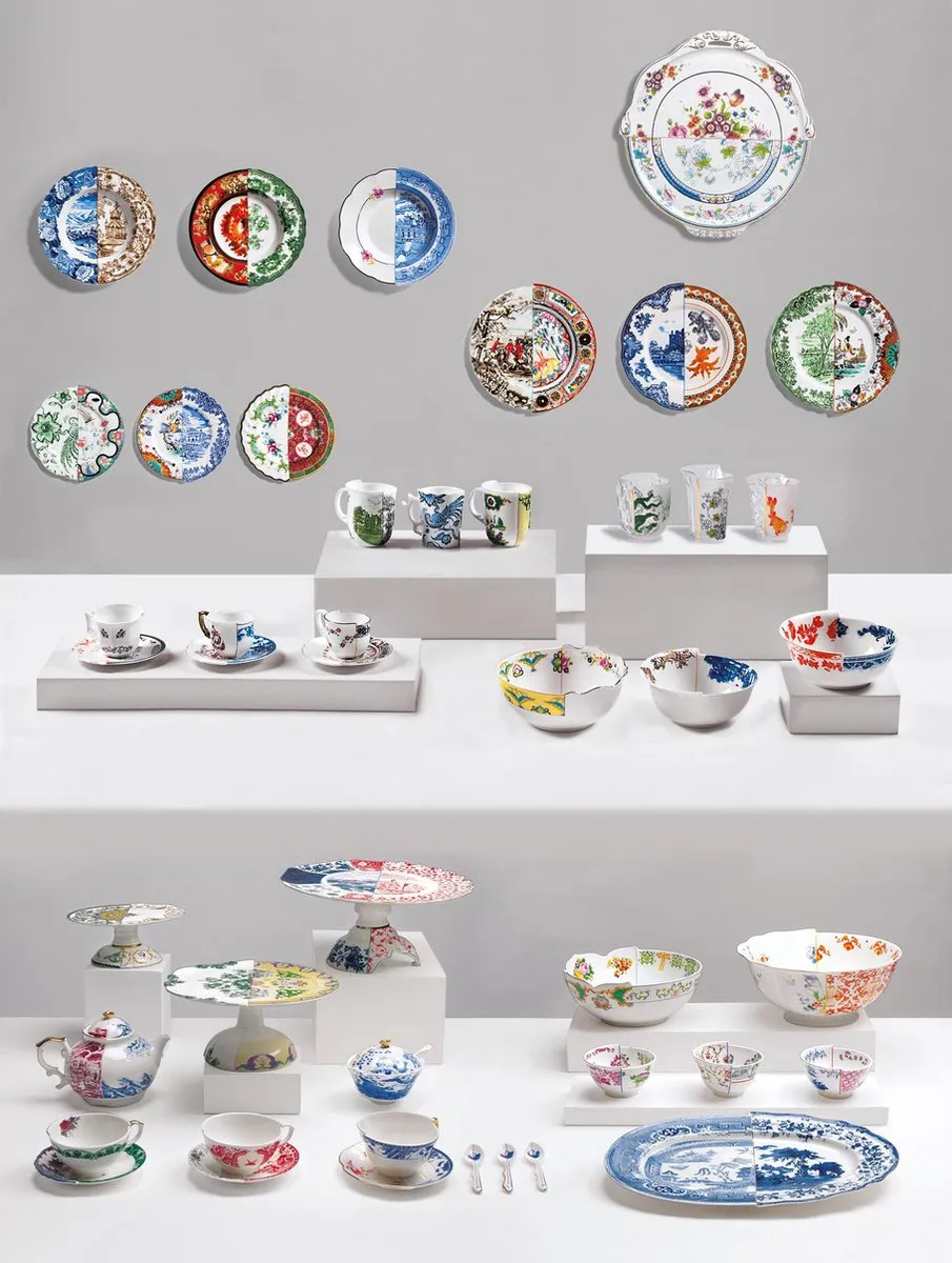 Seletti Maurilia Suikerpot - Multi Color