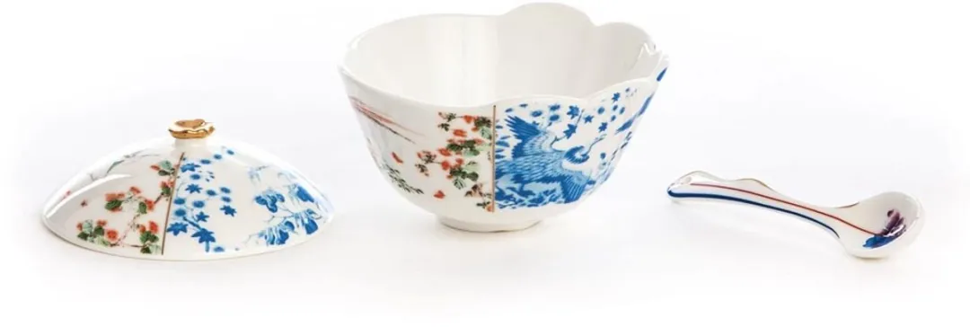 Seletti Maurilia Suikerpot - Multi Color
