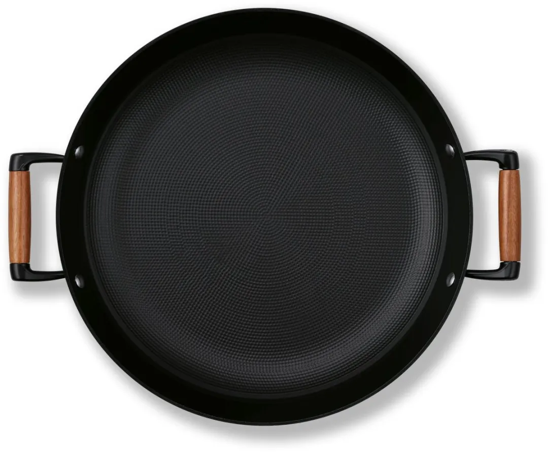 Beka Mandala Gietijzeren Paellapan 36cm - Anti-aanbaklaag