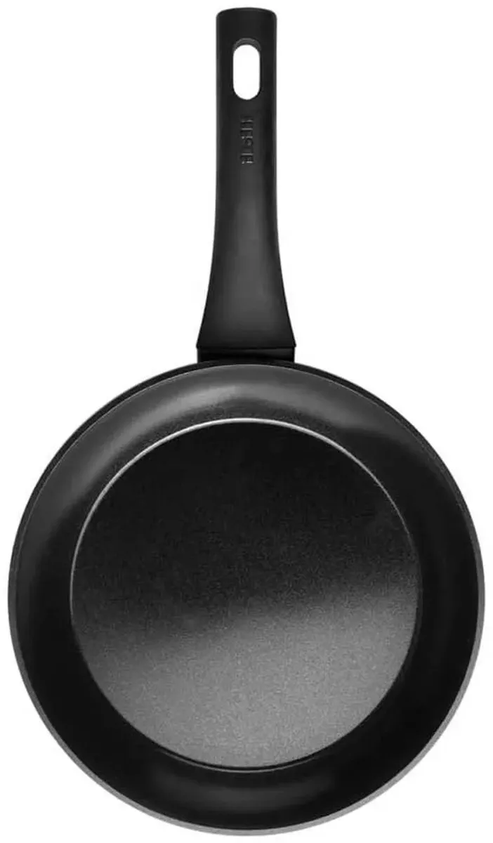 Ibili Nova Cream Koekenpan 24cm - Zwart
