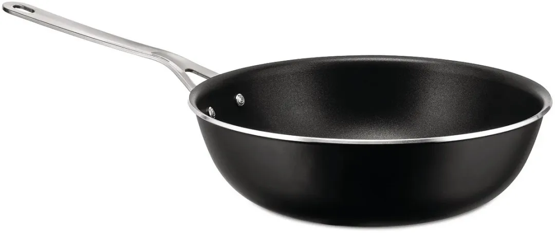 Alessi Hapjespan 28cm Keramische Toplaag