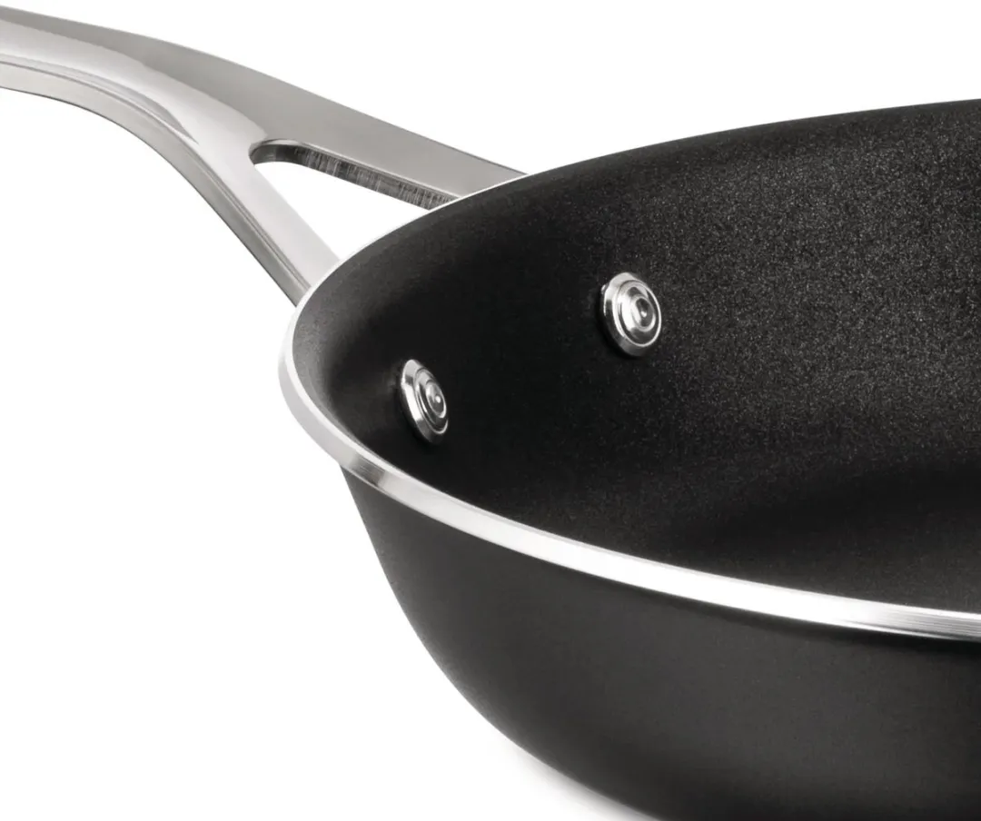 Alessi Hapjespan 28cm Keramische Toplaag - Zwart