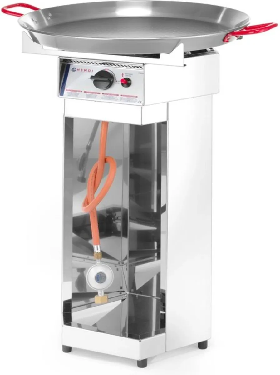 HENDI Paella Barbecue Fiësta 600 - 4,8 kW - Ø600mm