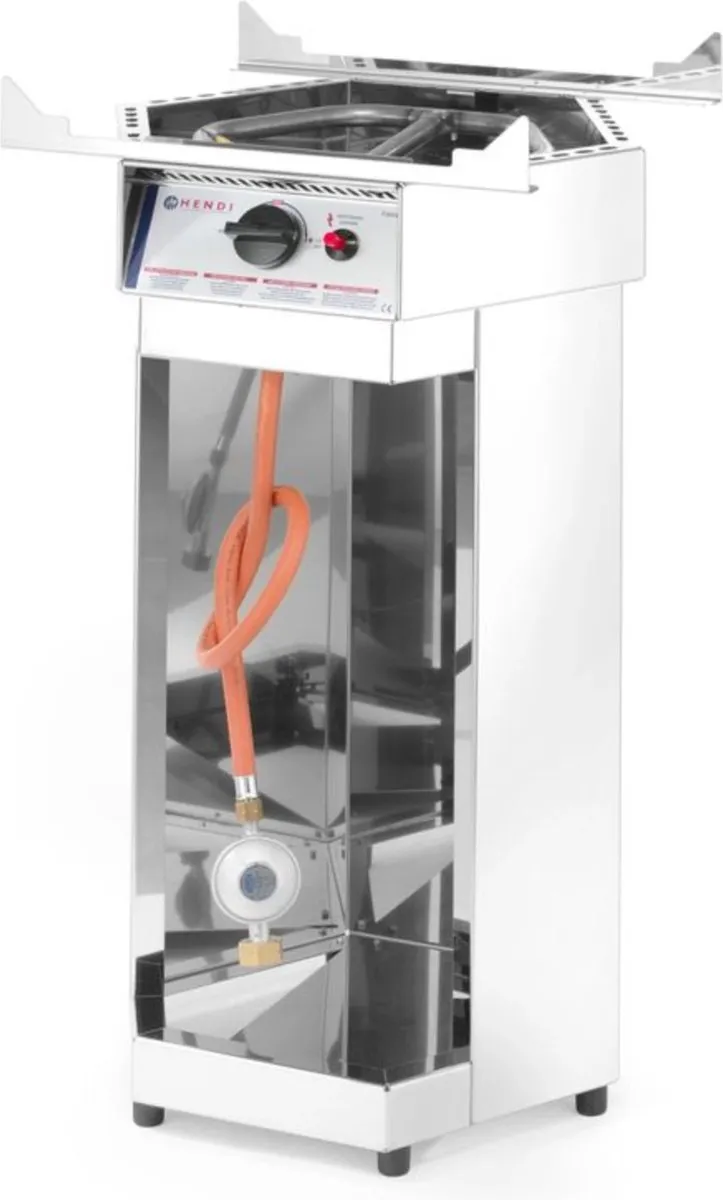 HENDI Paella Barbecue Fiësta 600 - 4,8 kW - Ø600mm - afbeelding 6 van 6