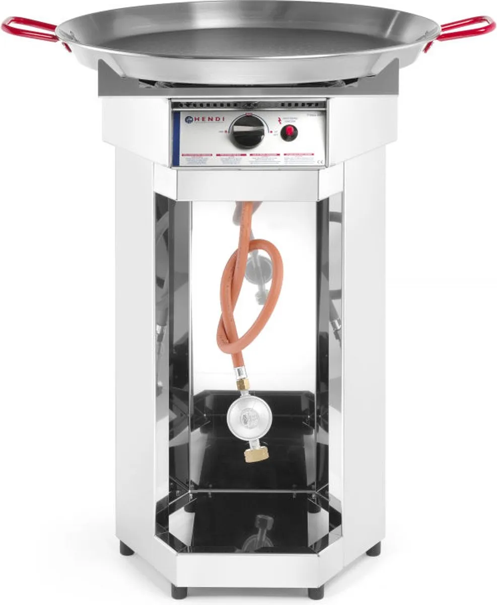 HENDI Paella Barbecue Fiësta 600 - 4,8 kW - Ø600mm