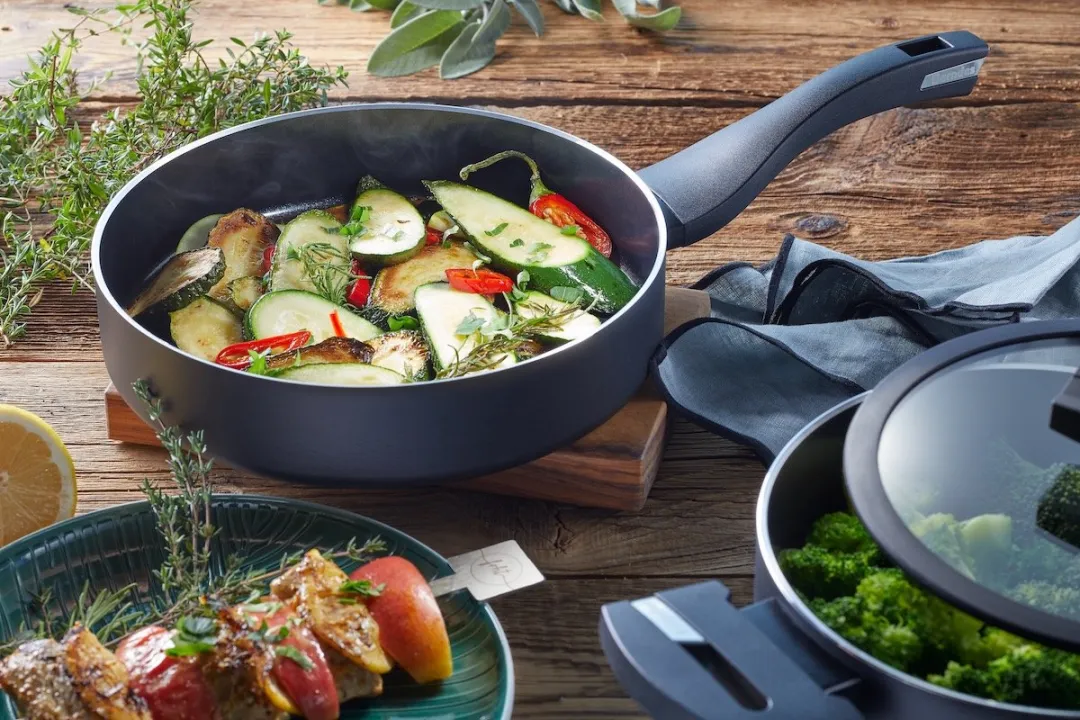 Berndes - B.Green - Hapjespan - 24 cm - Gerecycled Aluminium - Zilver