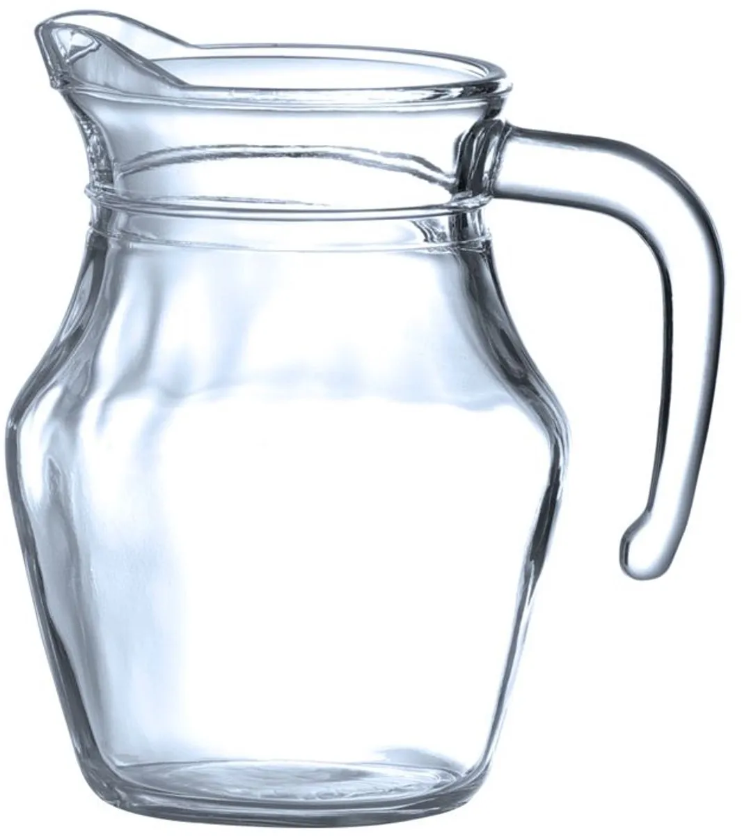 Hendi Serveerkan Glas 500ml - Transparant