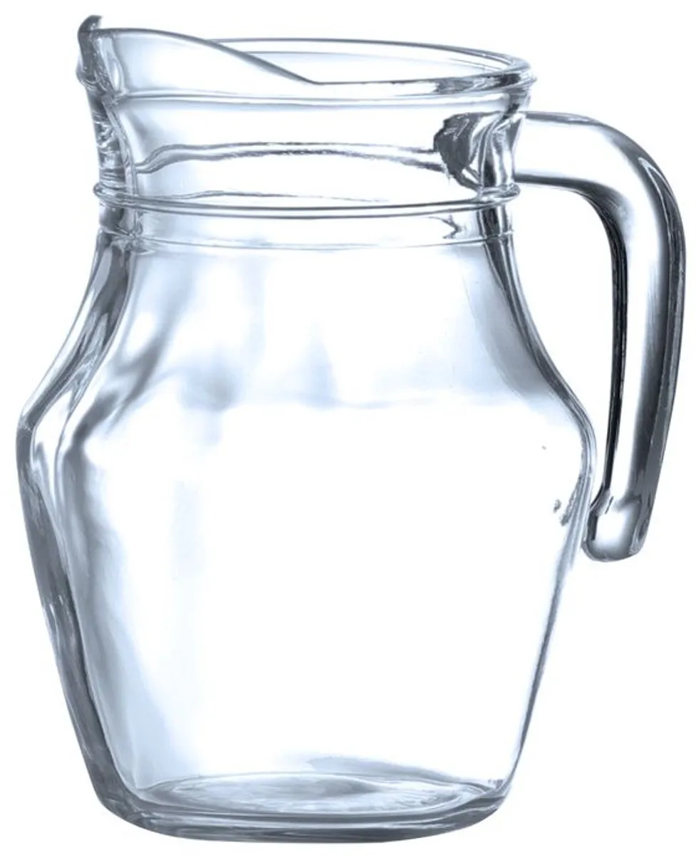 Hendi Serveerkan Glas 500ml - Transparant