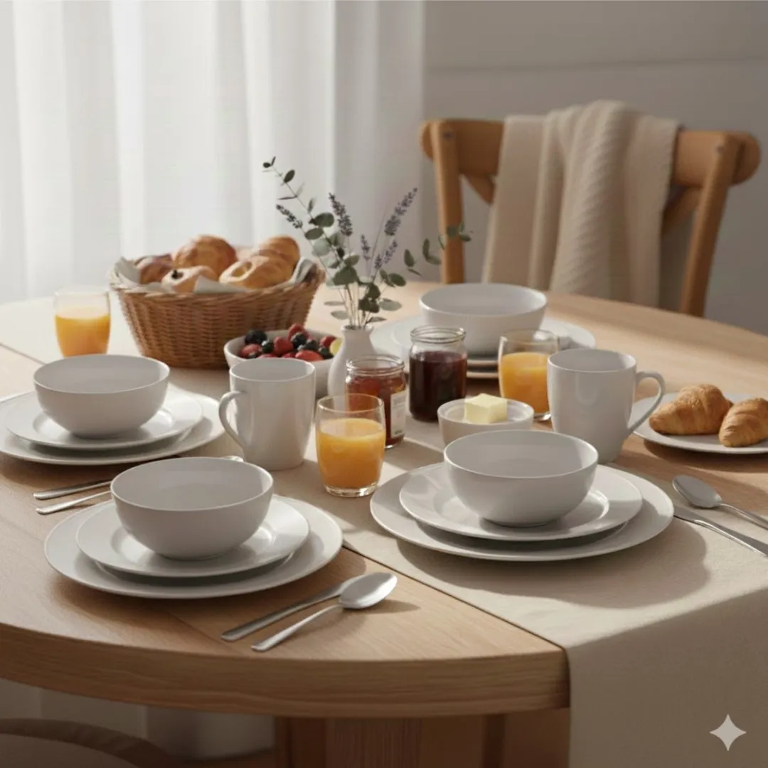 Excellent Houseware Servies 16-delig 4101370 - 16 Stuks