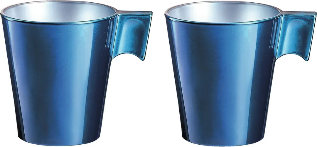 Luminarc Espresso Kopje Donkerblauw - 80ml Keramiek