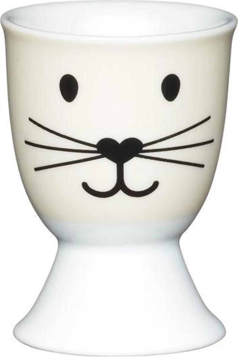 KitchenCraft Eierdopje Kat
