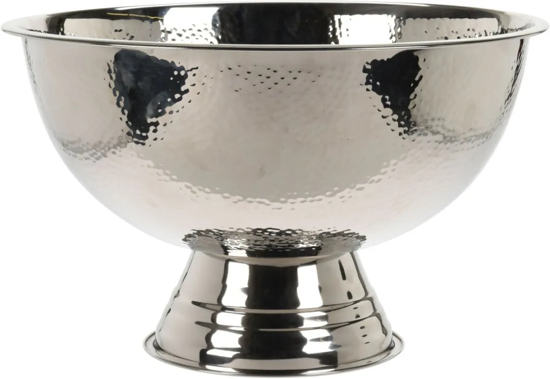 Excellent Houseware Oliebollenschaal RVS 40x24cm - Zilver