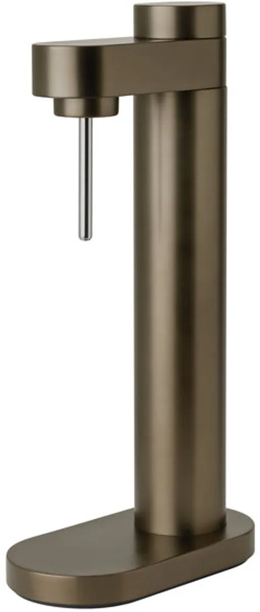 Stelton Brus - Sodawatermaker - Bruiswater - Carbonator - Donkerbruin Metallic