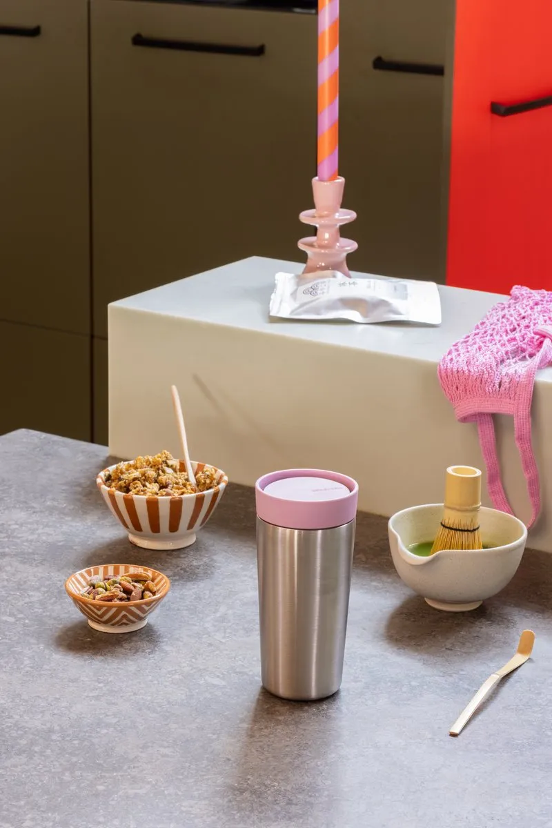 Brabantia Make & Take Thermosbeker 360ml - Lilac Pink