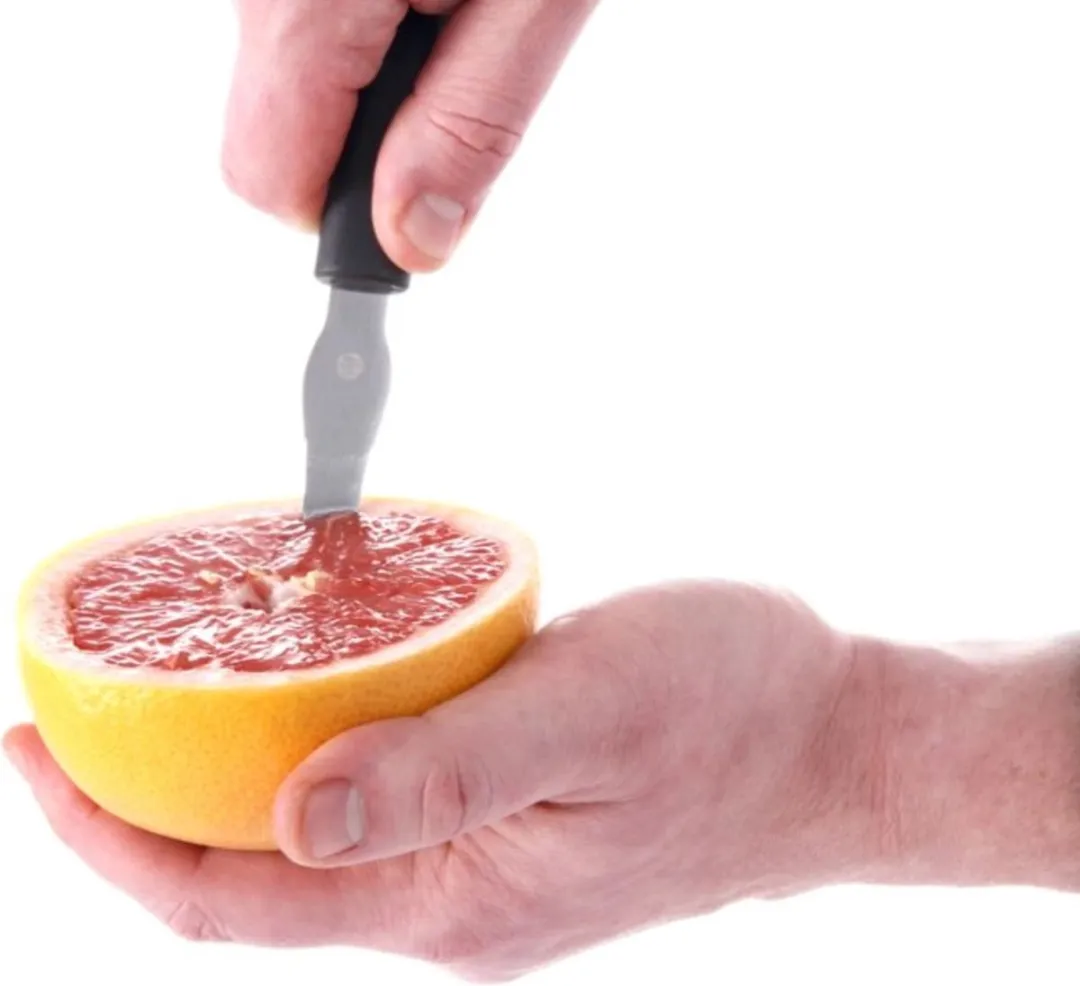 HENDI Grapefruitmes 210mm - Zwart - Roestvrij staal - afbeelding 6 van 6