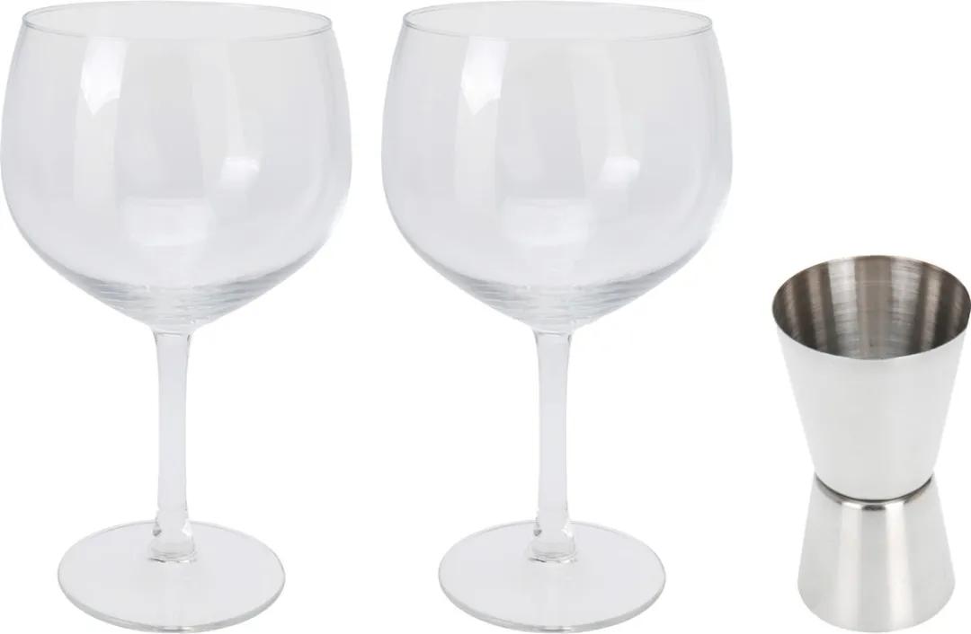 Excellent Houseware Cocktailset 3-delig 650ml