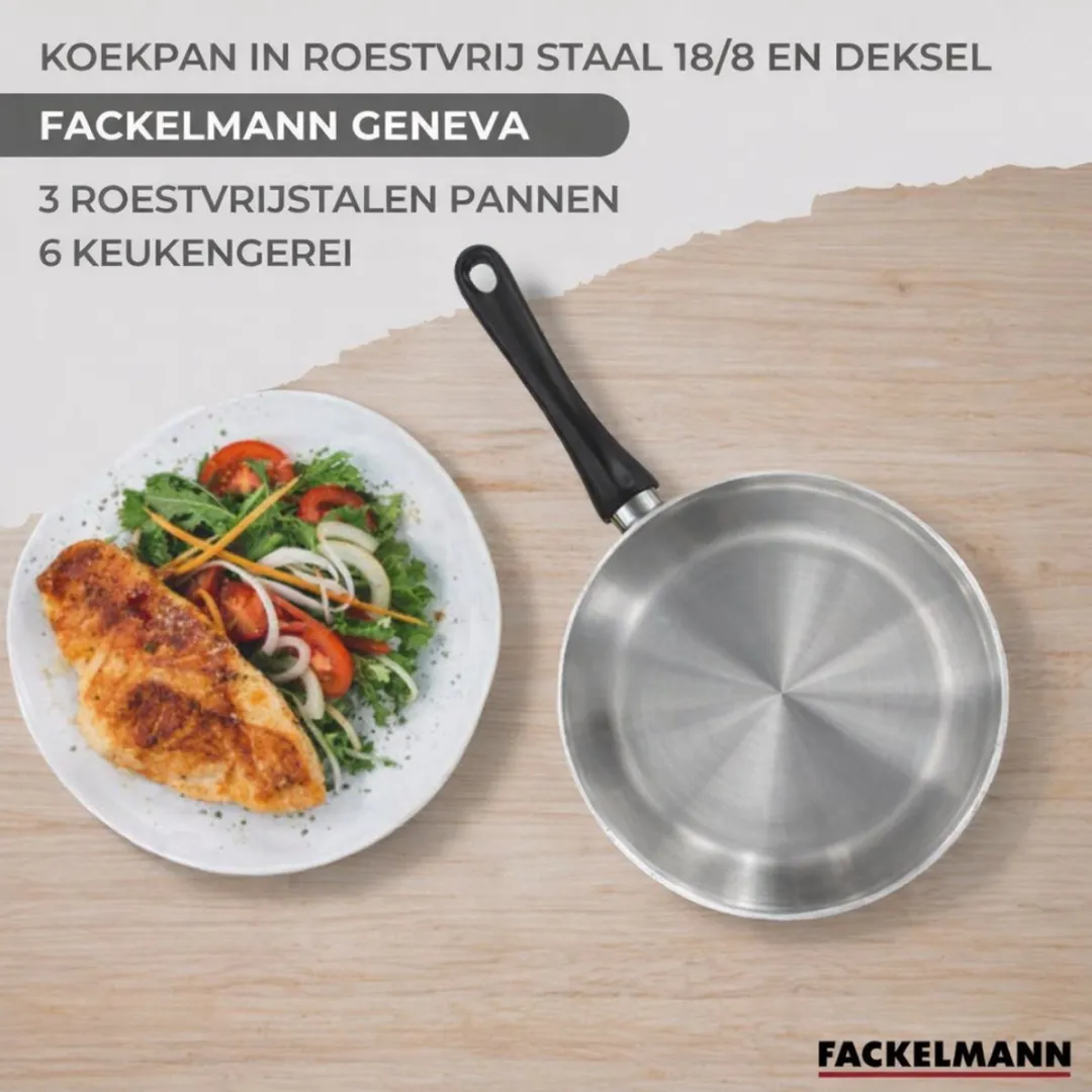 Fackelmann 9356250B88 Kookset
