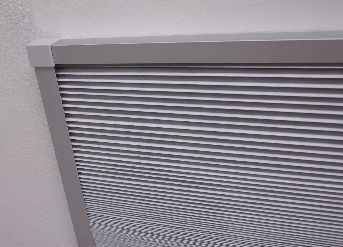 Bruynzeel S700 Duo-Plissé Dakraam 133x180cm Wit - 634364