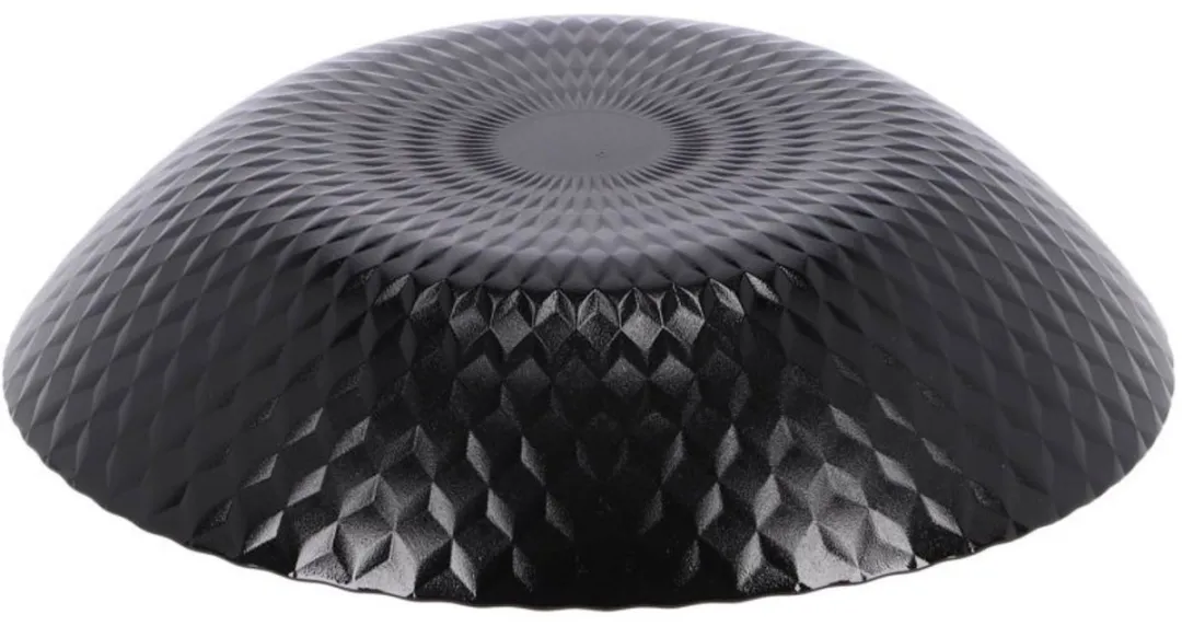 Luminarc Pampille Diep Zwart Soepbord 20 cm - Gehard Glas