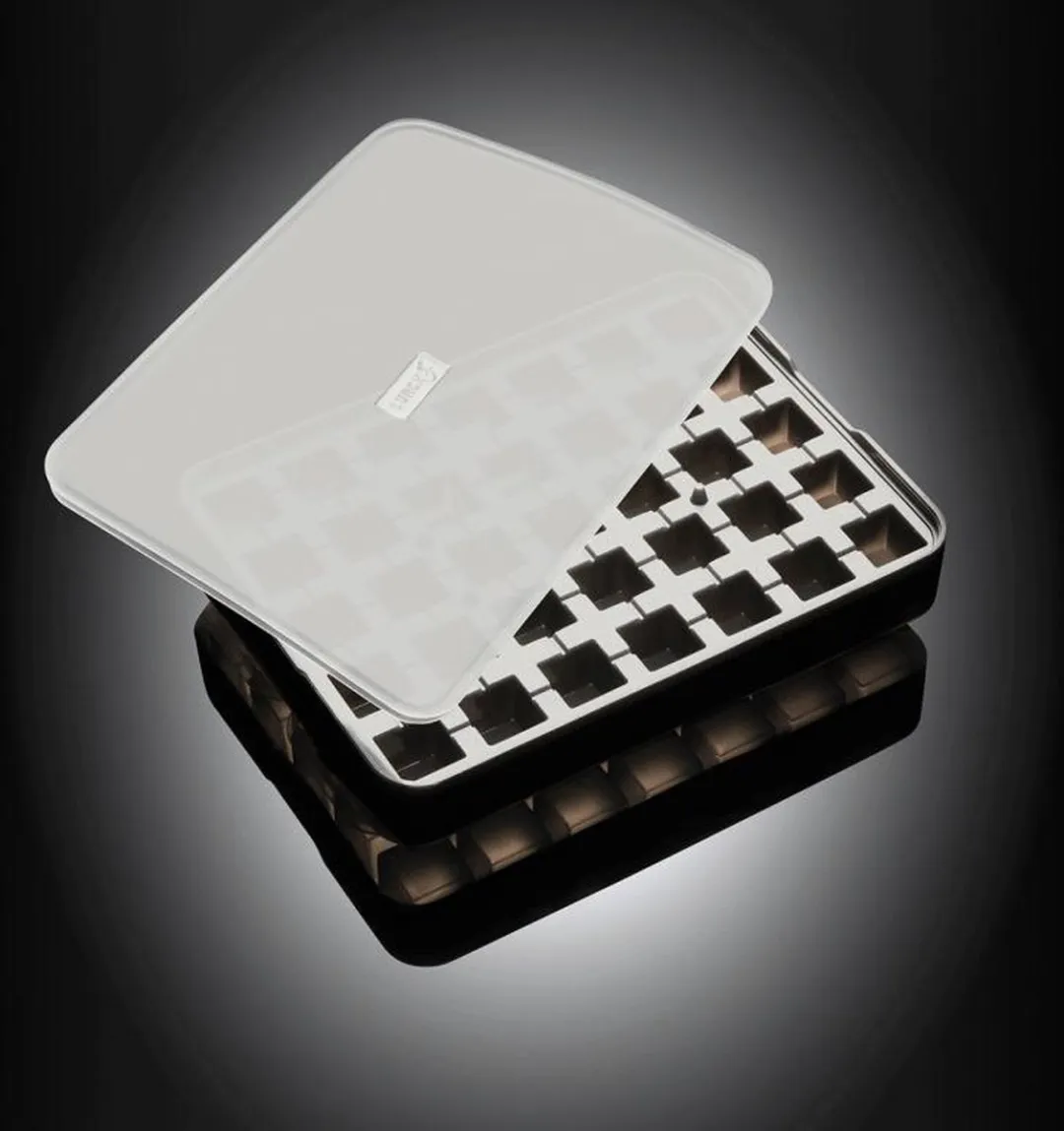 Lurch - ijsblokjesvorm - ijsblokjes 2x2 cm - siliconen