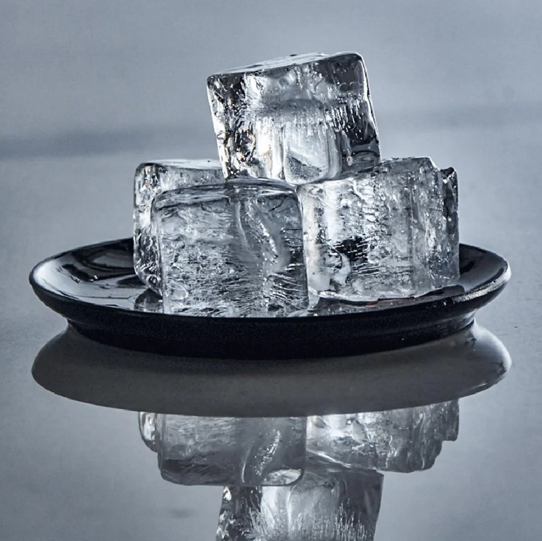 Lurch - ijsblokjesvorm - ijsblokjes 2x2 cm - siliconen