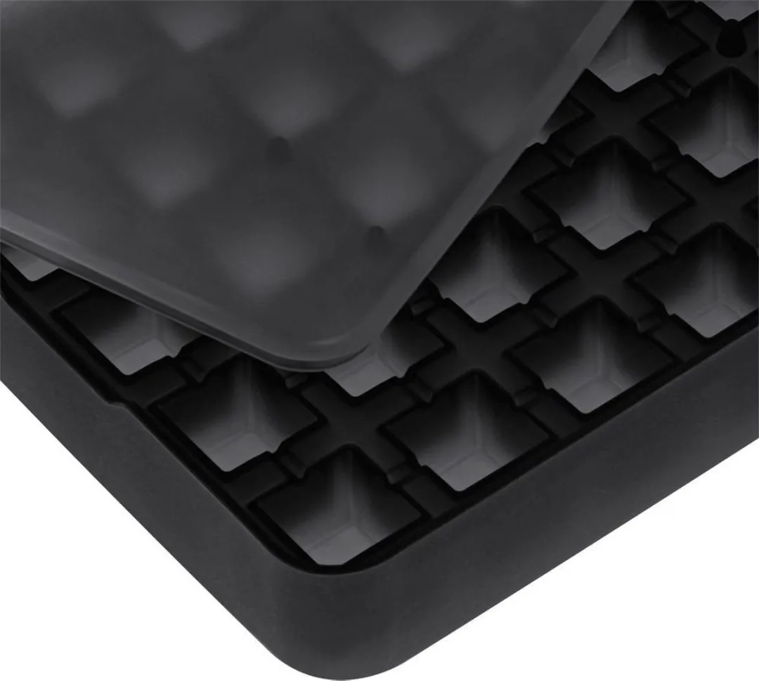 Lurch - ijsblokjesvorm - ijsblokjes 2x2 cm - siliconen