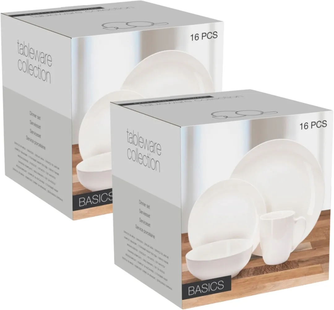 Excellent Houseware Servies 32-delig