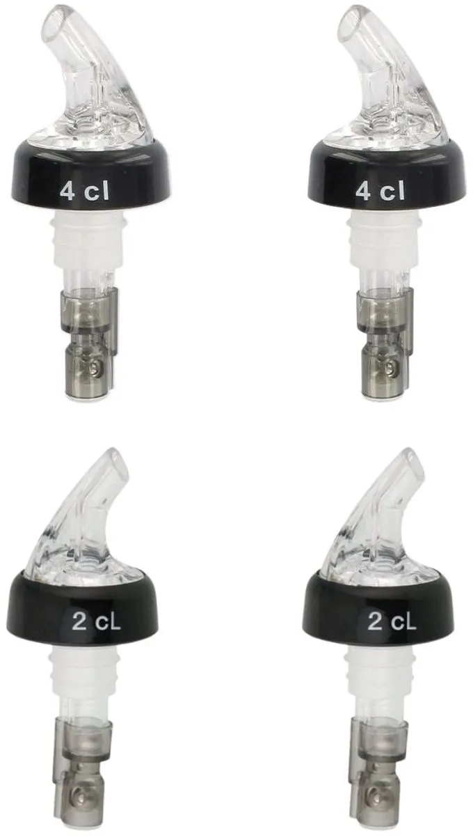 Fackelmann 9942950 Doseerset 2/4cl