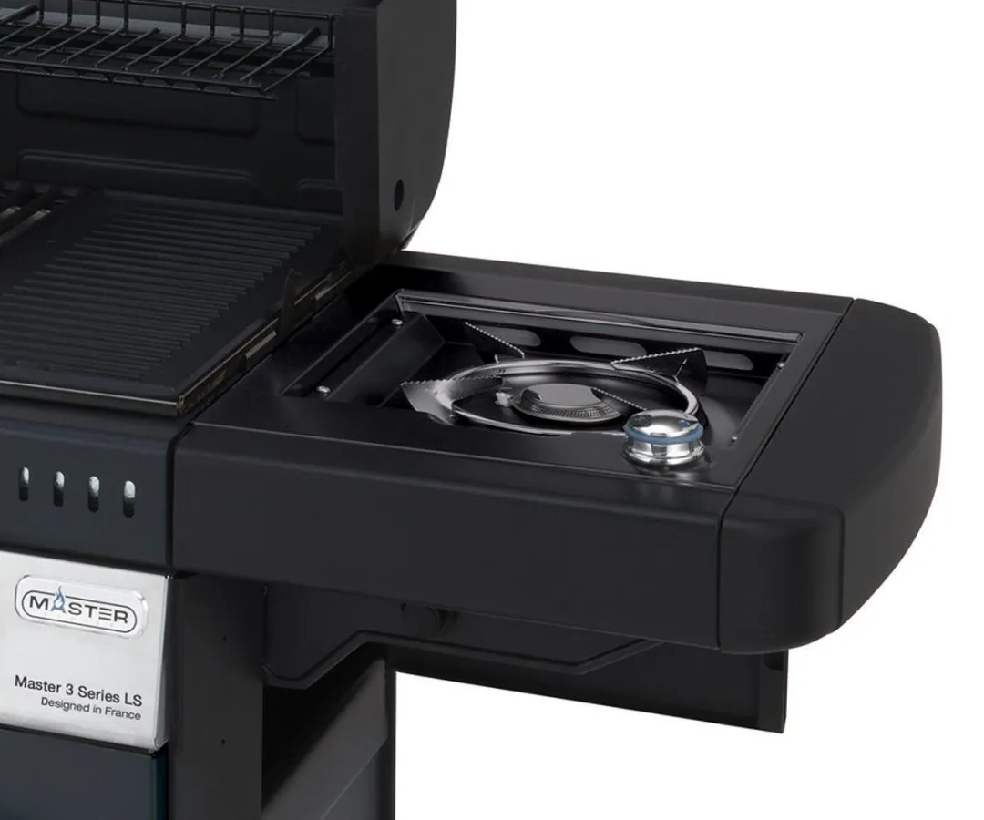 Campingaz BBQ Masterserie 3 Classic LS 3-Branders - Zwart - afbeelding 3 van 5