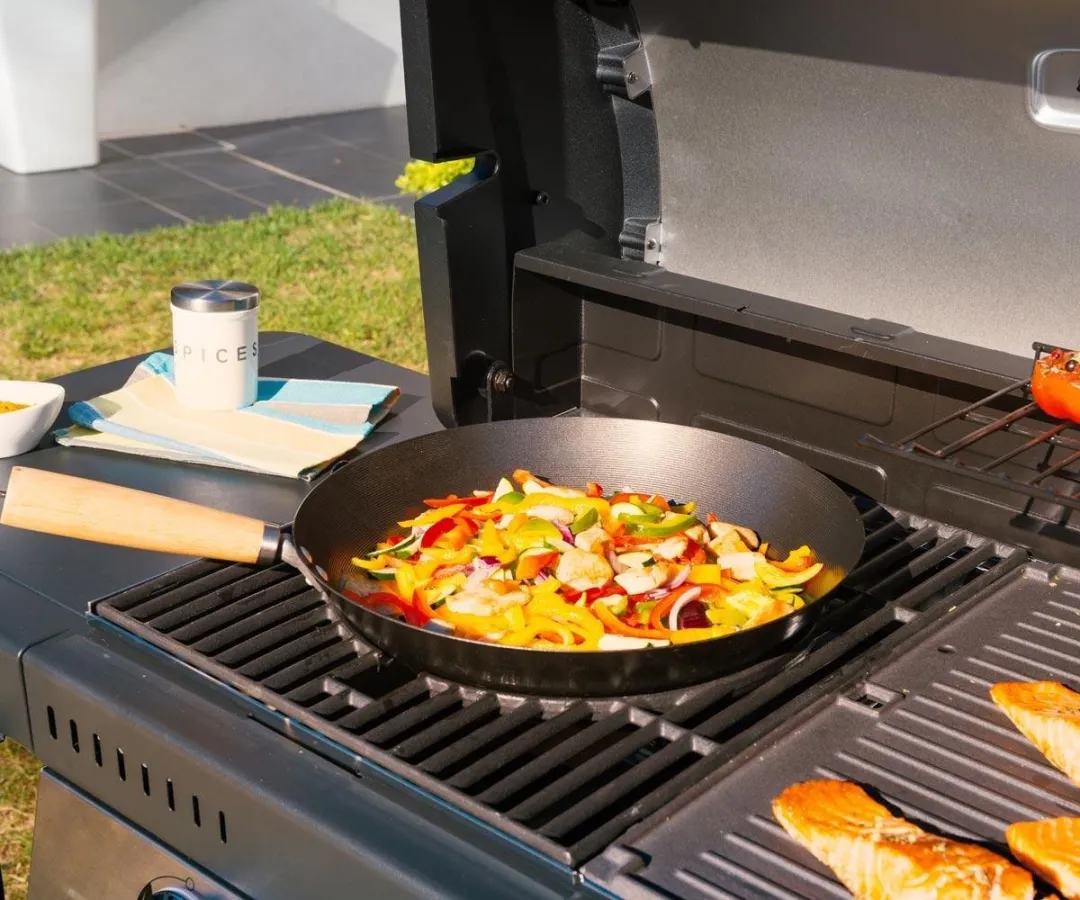 Campingaz BBQ Masterserie 3 Classic LS 3-Branders - Zwart - afbeelding 5 van 5