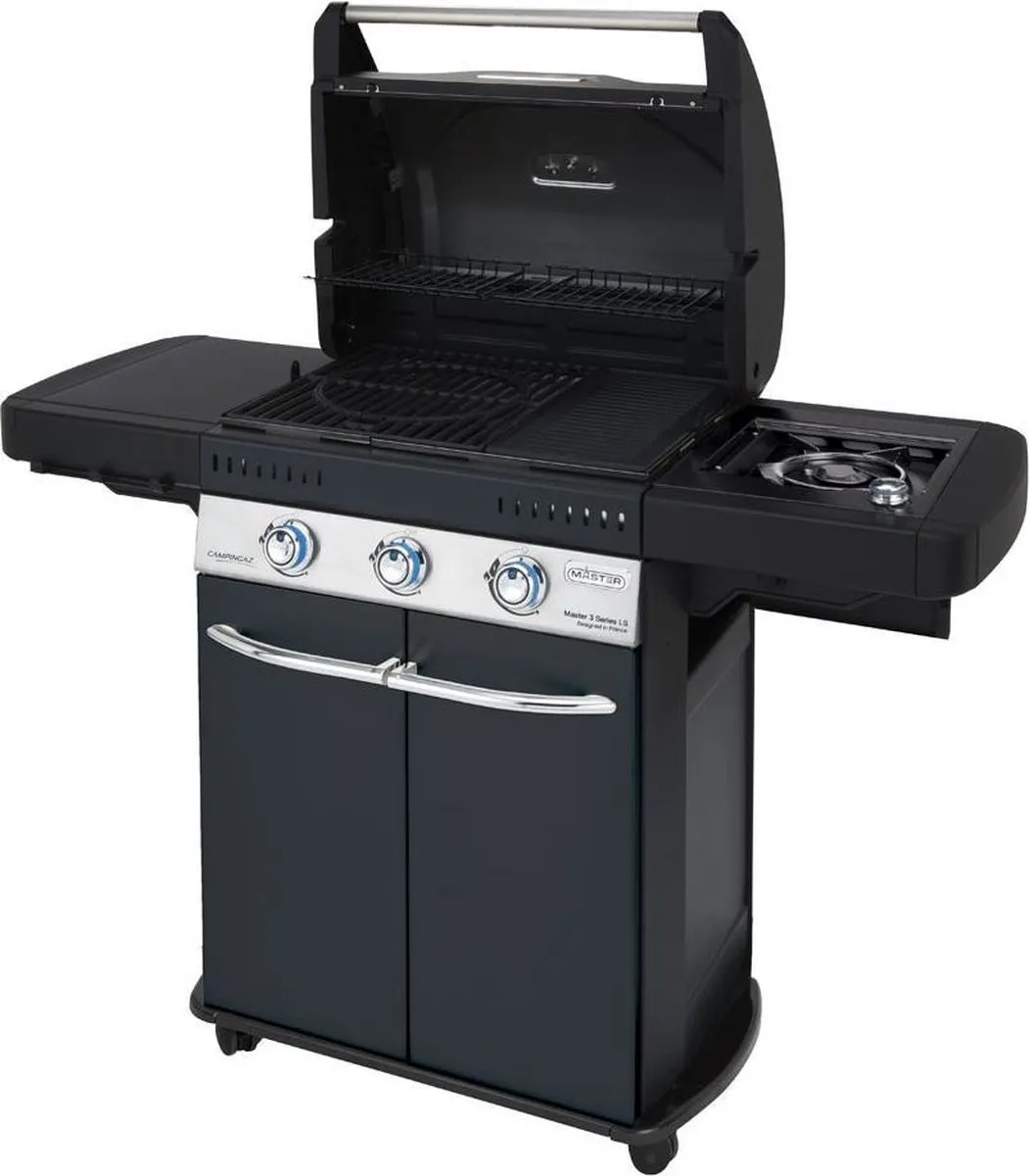Campingaz BBQ Masterserie 3 Classic LS 3-Branders - Zwart - afbeelding 2 van 5