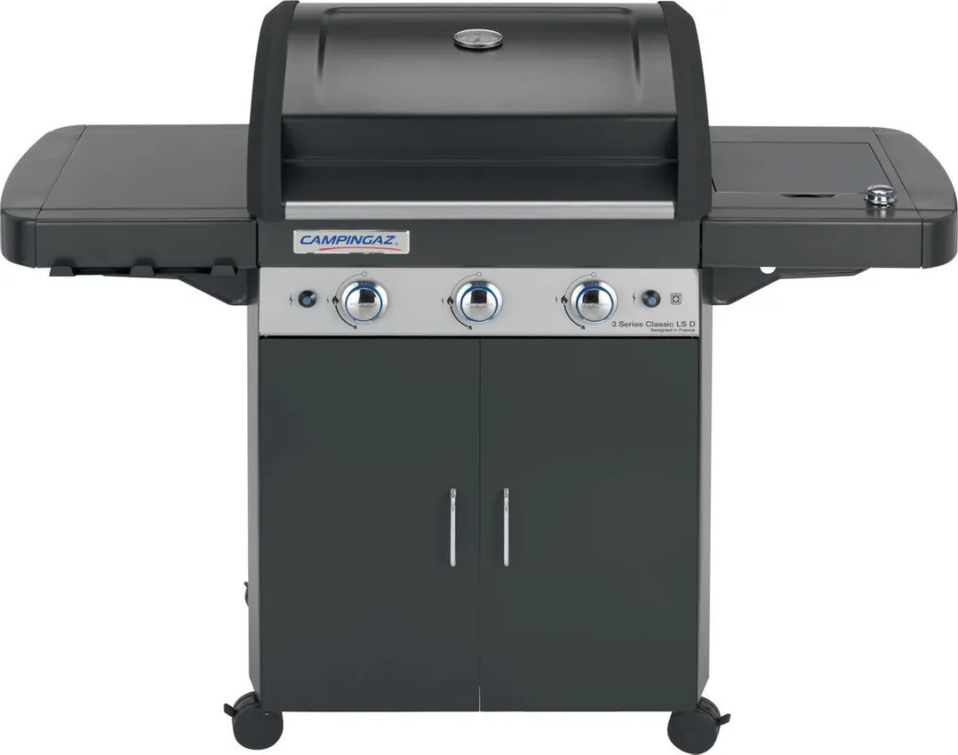 Campingaz 3 Series Classic LS Gasbarbecue 3 Branders - 61cm - Zwart