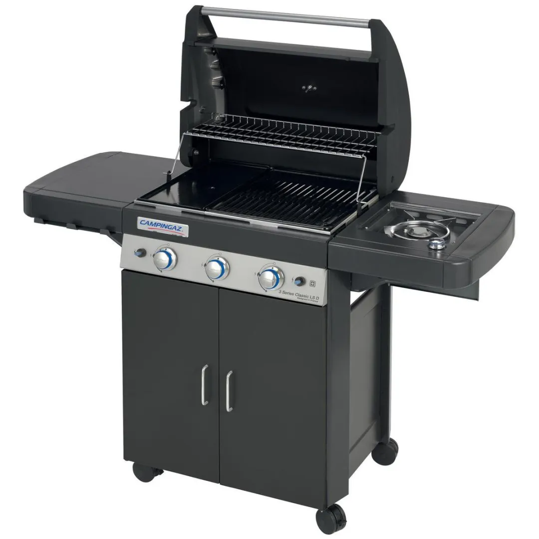 Campingaz 3 Series Classic LS Gasbarbecue 3 Branders - 61cm - Zwart