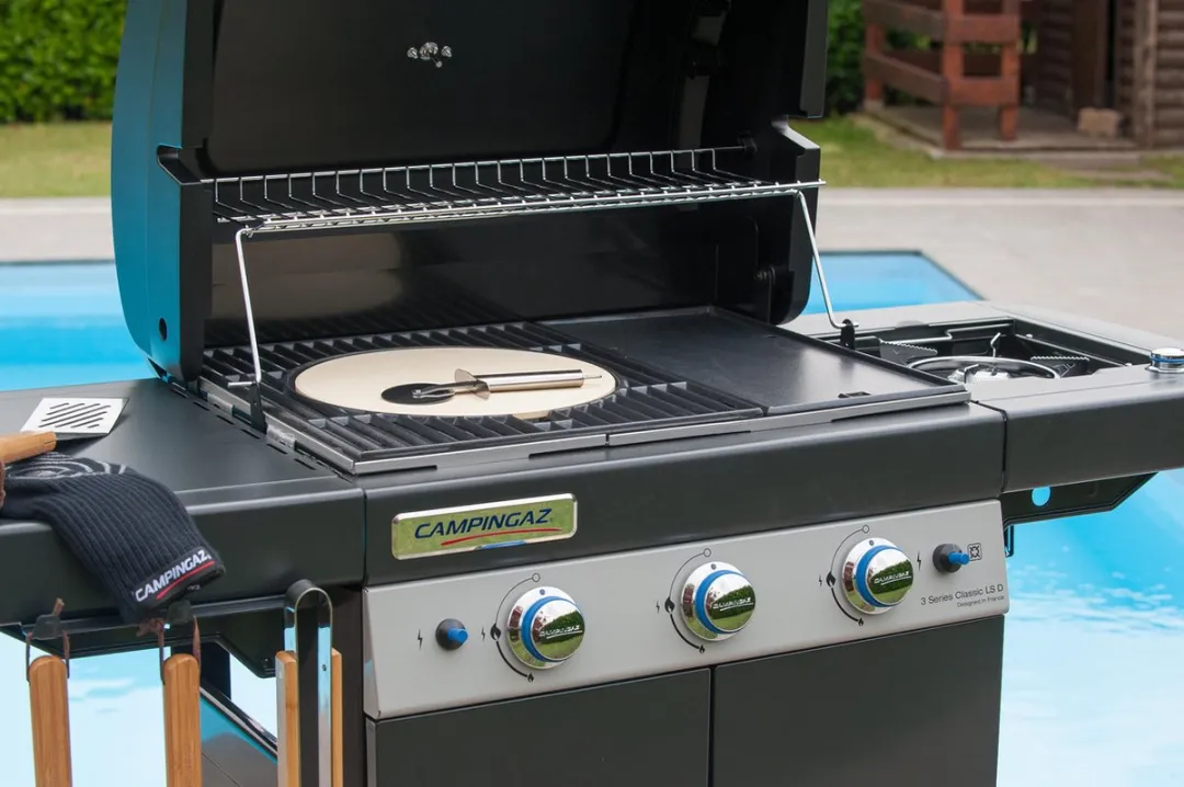 Campingaz 3 Series Classic LS Gasbarbecue 3 Branders - 61cm - Zwart
