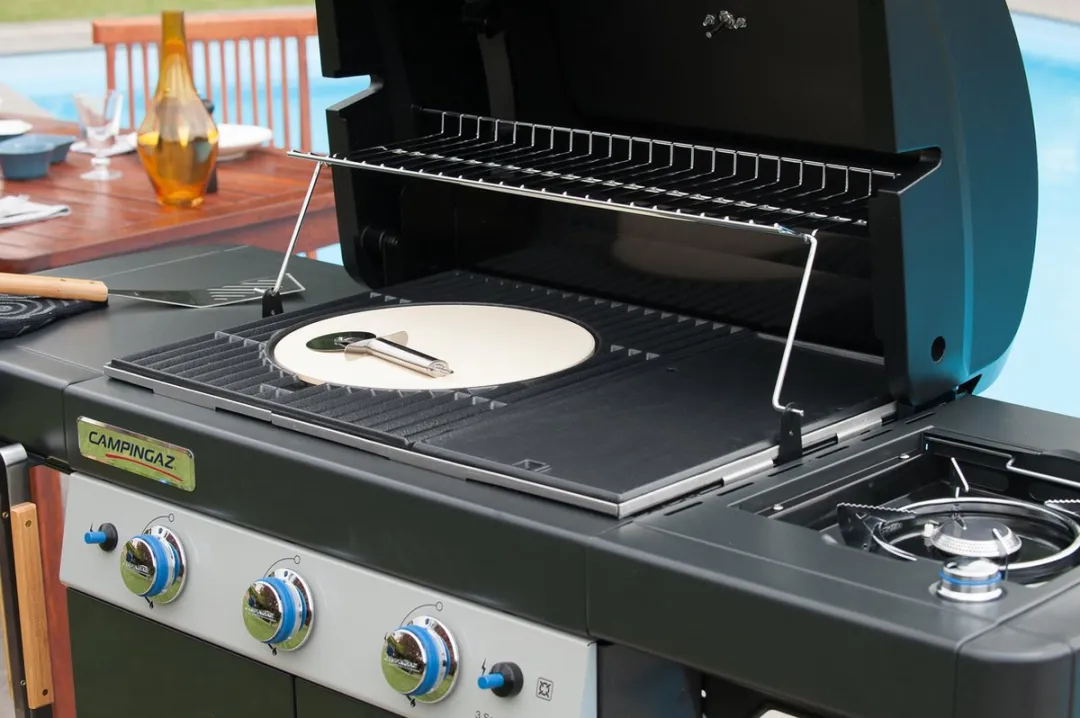 Campingaz 3 Series Classic LS Gasbarbecue 3 Branders - 61cm - Zwart - afbeelding 6 van 6
