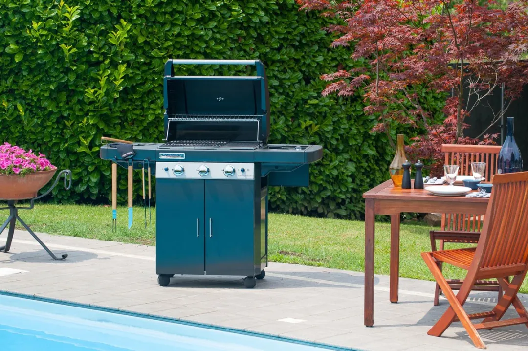 Campingaz 3 Series Classic LS Gasbarbecue 3 Branders - 61cm - Zwart