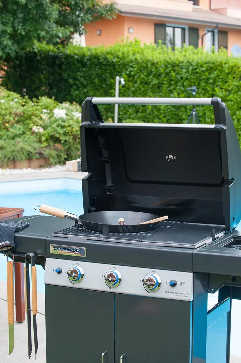 Campingaz 3 Series Classic LS Gasbarbecue 3 Branders - 61cm - Zwart