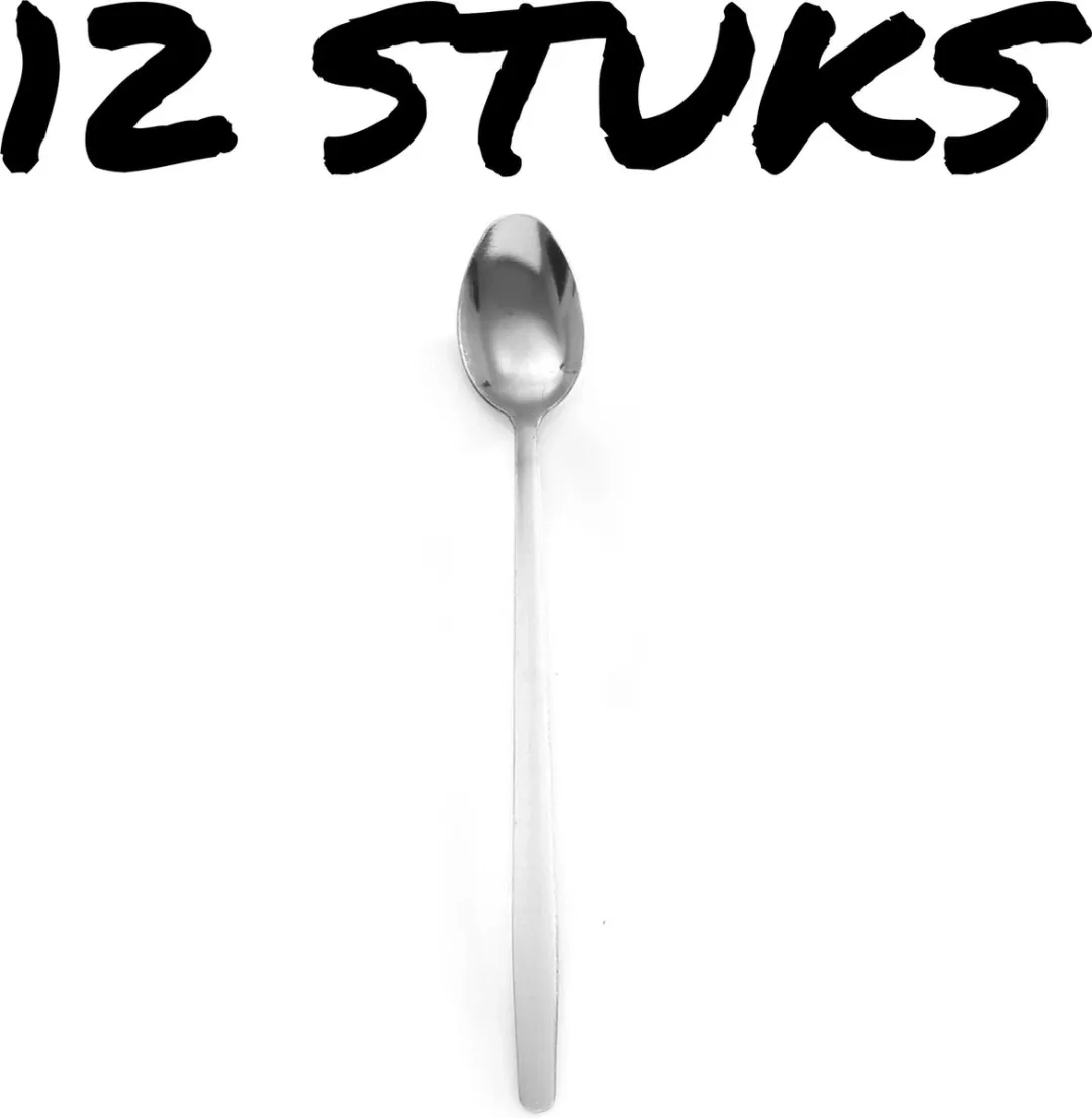 HENDI 764138 Sorbetlepels - 12 Stuks
