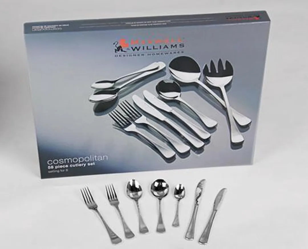 Maxwell en Williams Visvork, Cosmopolitan - Maxwell & Williams