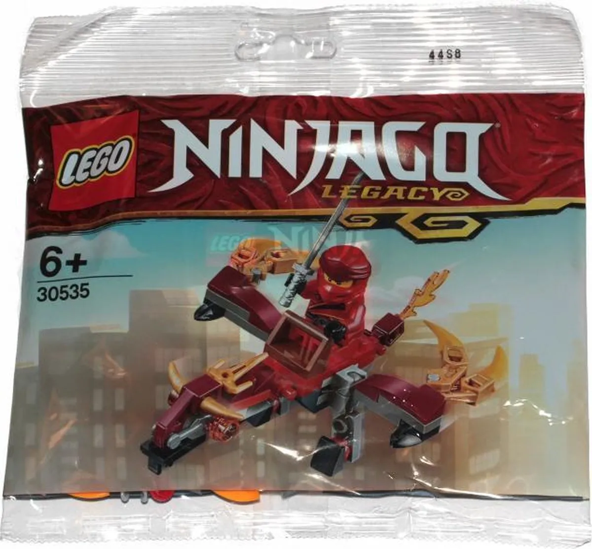 LEGO Ninjago Kai en de Vuurdraak 30535