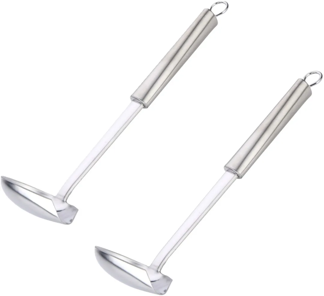Alpina Sausopscheplepels RVS 28x7cm
