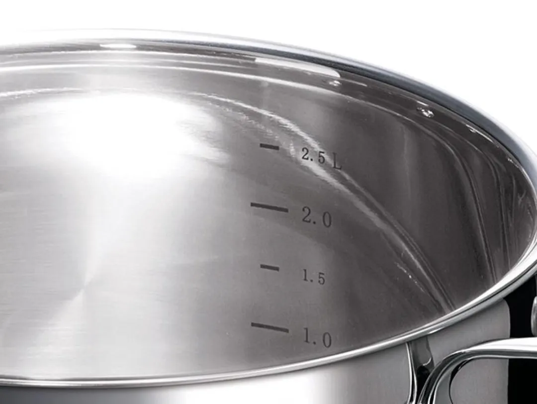 Beka Chef Steelpan 3,3L Ø20cm - Rvs